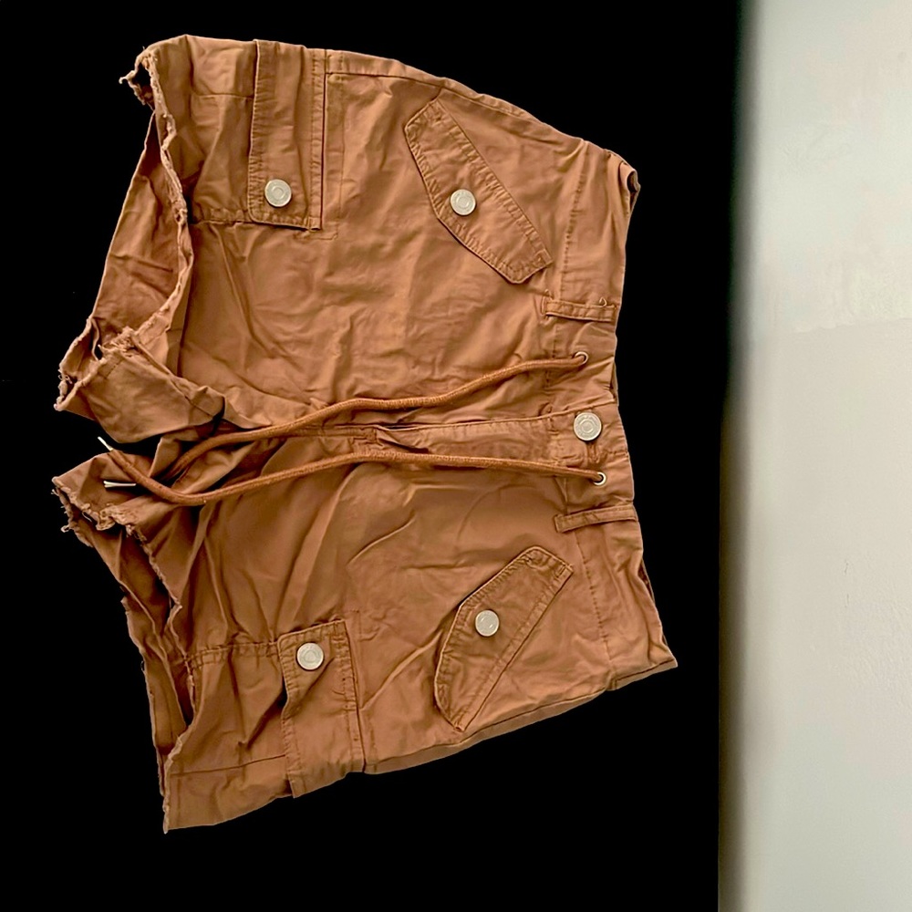 Brown Summer Shorts